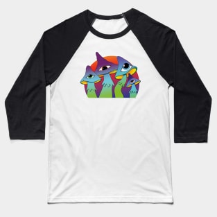 Family mushrooms Baseball T-Shirt